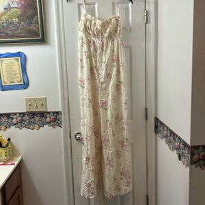 Selkie x Free People floral The summer home summer jumpsuit